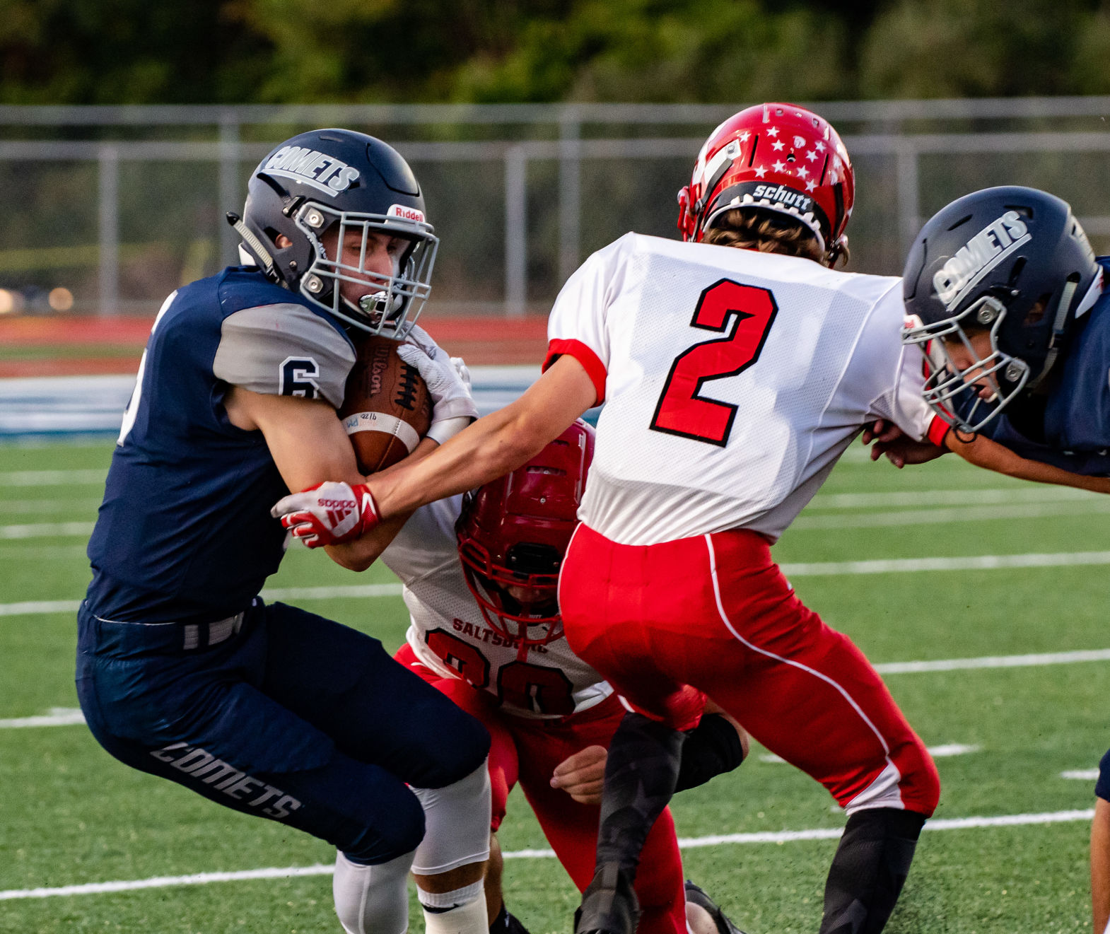 Saltsburg 34, Penns Manor 20 7823